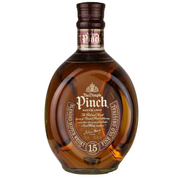 The Dimple Pinch 15 Yr Blended Scotch Whisky / 750 ml