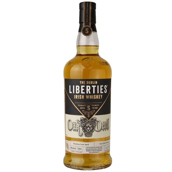 The Dublin Liberties Oak Devil 5 Year Irish Whiskey / 750ml