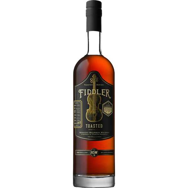 The Fiddler Toasted Straight Bourbon Single Barrel FWGS Exclusive