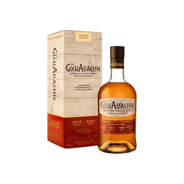 The GlenAllachie Scotch Single Malt 2012 Cuvee Cask Finish 700ml