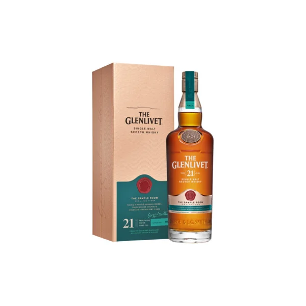 The Glenlivet 21 Year Old Single Malt Scotch Whisky
