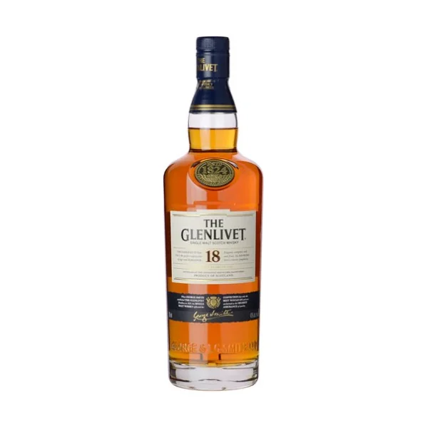 The Glenlivet Scotch Single Malt 18 Year 750ml
