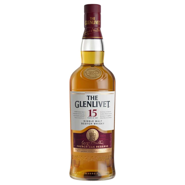 The Glenlivet Single Malt Scotch 15 Year Old