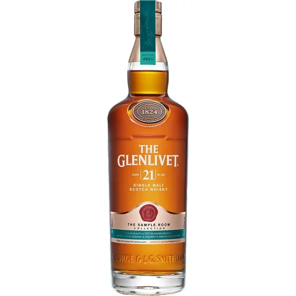 The Glenlivet Single Malt Scotch 21 Year Old