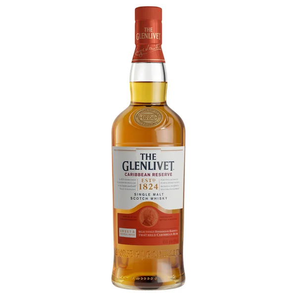 The Glenlivet Single Malt Scotch Caribbean Reserve