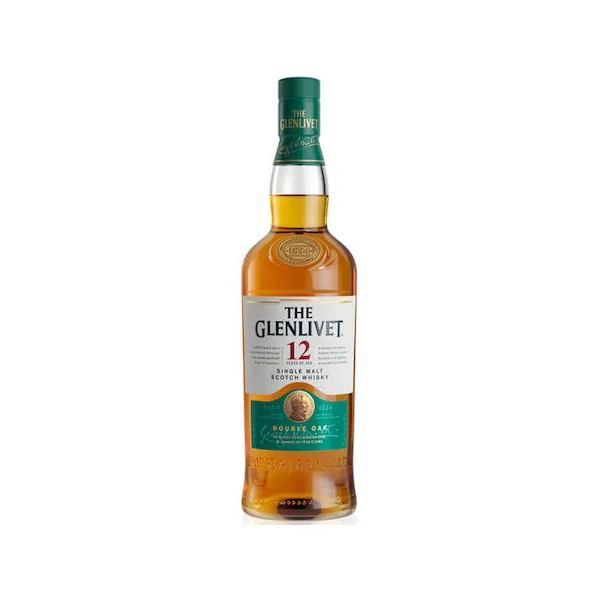 The Glenlivet The Glenlivet Scotch Single Malt 12 Year Double Oak 50ml