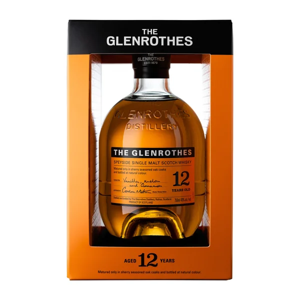 The Glenrothes Single Malt Scotch 12 Year Old