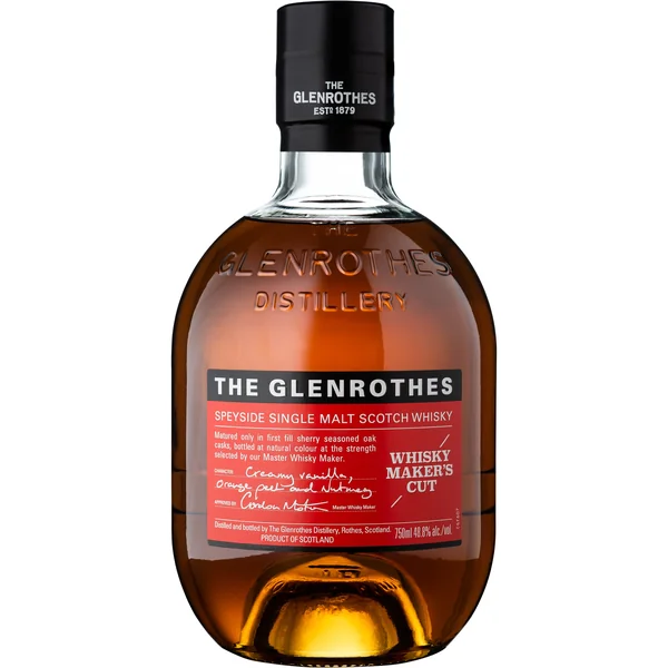 The Glenrothes Speyside Single Malt Scotch Maker's Cut