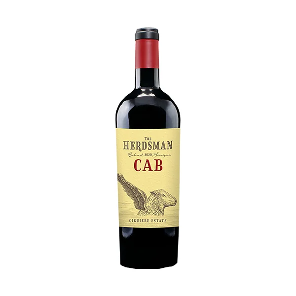 The Herdsman Cabernet Sauvignon Estate Bottled California
