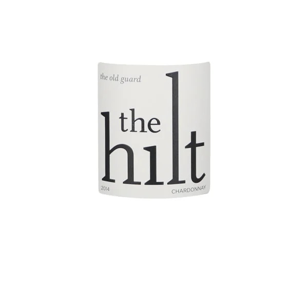 The Hilt Chardonnay Santa Barbara County The Old Guard 2014