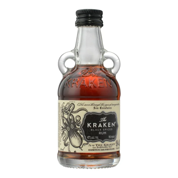 The Kraken Black Spiced Rum
