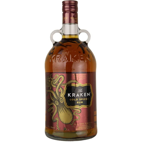 The Kraken Gold Spiced Rum / 1.75 Ltr