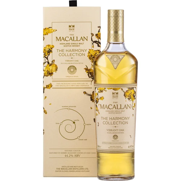 The Macallan Harmony Vibrant Oak Single Malt Scotch
