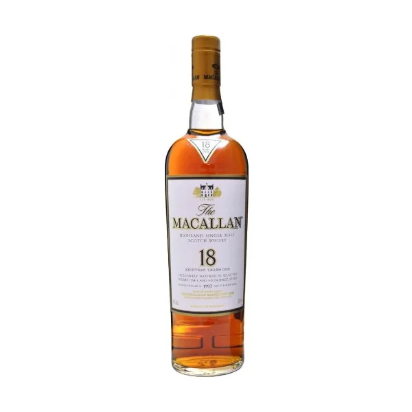 The Macallan Scotch Single Malt 18 Year Sherry Oak 750ml
