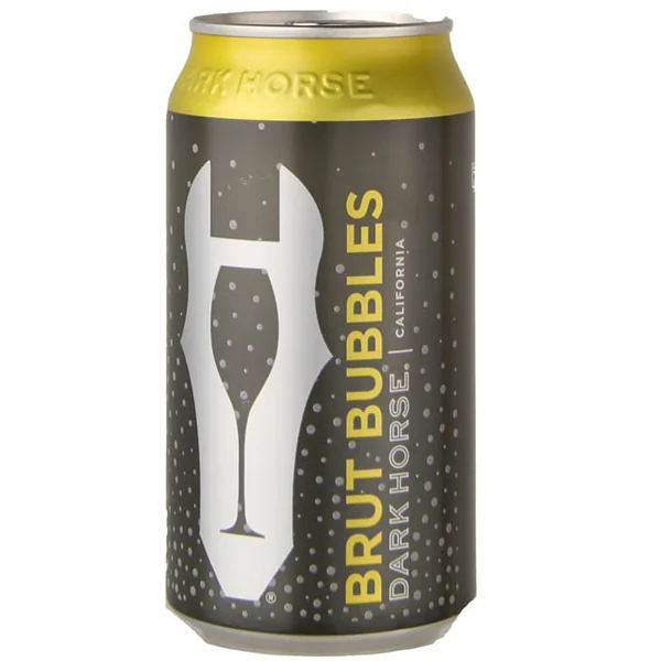 The Original Dark Horse Bubbles Brut Can / 375mL