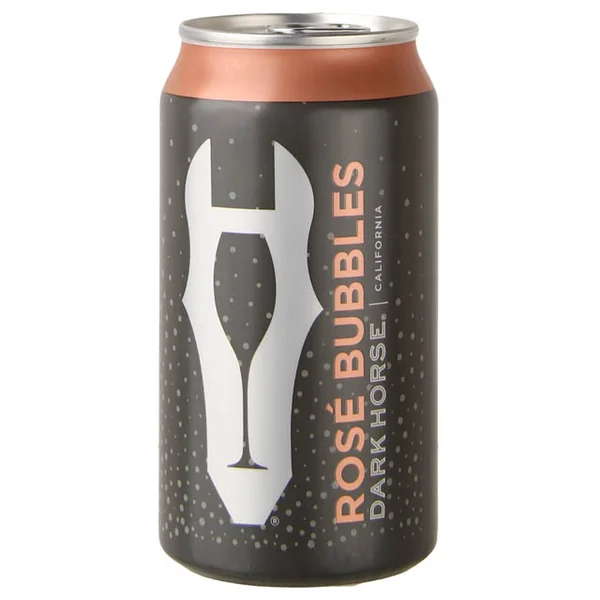The Original Dark Horse Bubbles Rose Can / 375mL