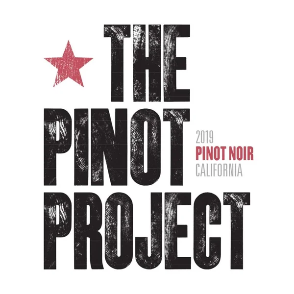 The Pinot Project Pinot Noir California 2019
