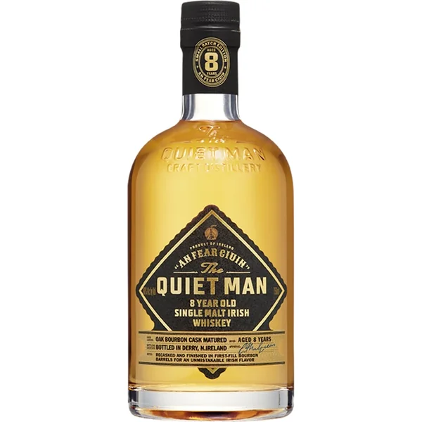 The Quiet Man Irish Whiskey 8 Year Old