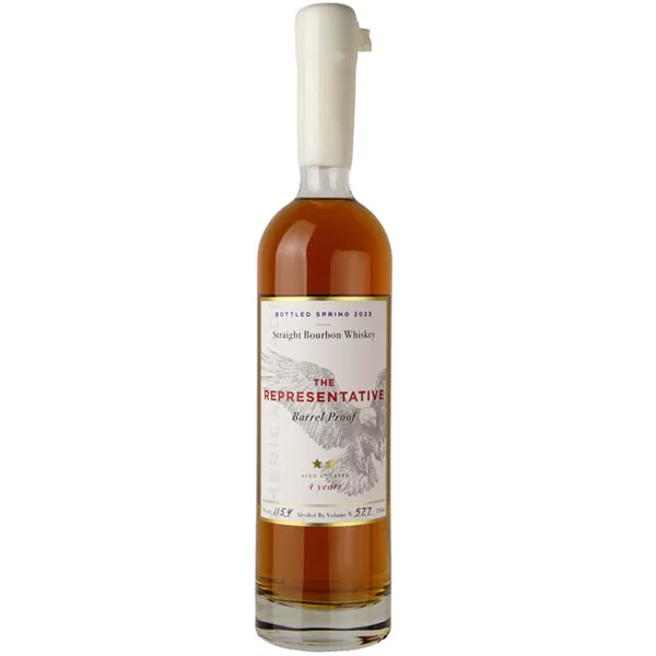The Representative Barrel Proof Straight Bourbon Whiskey / 750mL