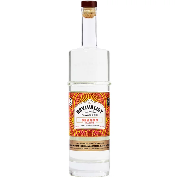 The Revivalist DragonDance Jalapeno Gin