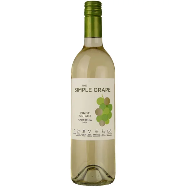The Simple Grape Pinot Grigio / 750mL