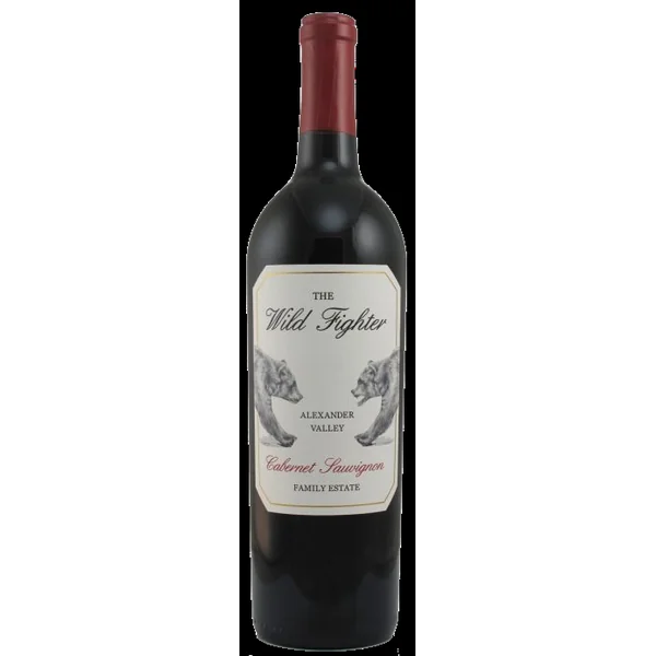 The Wild Fighter Cabernet Sauvignon Alexander Valley 2022 750ml
