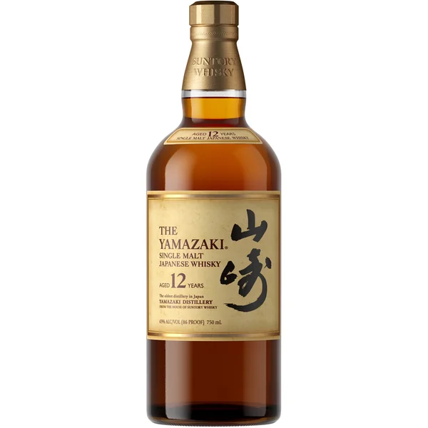 The Yamazaki Single Malt Whisky 12 Year Old