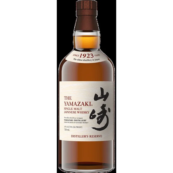 The Yamazaki Whisky Single Malt Distiller's Reserve 750ml