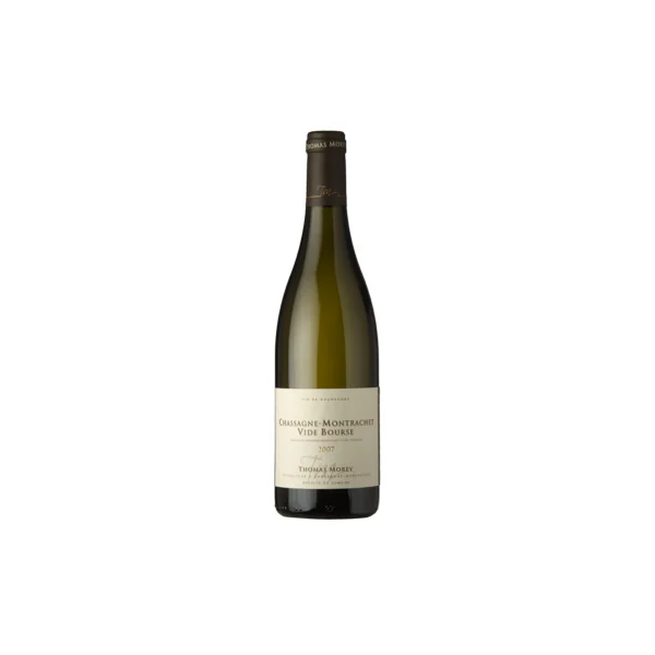 Thomas Morey Chassagne Montrachet Premier Cru Vide Bourse 2021 750ml