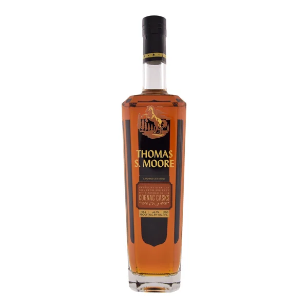 Thomas S Moore Straight Bourbon Cognac Cask Finish