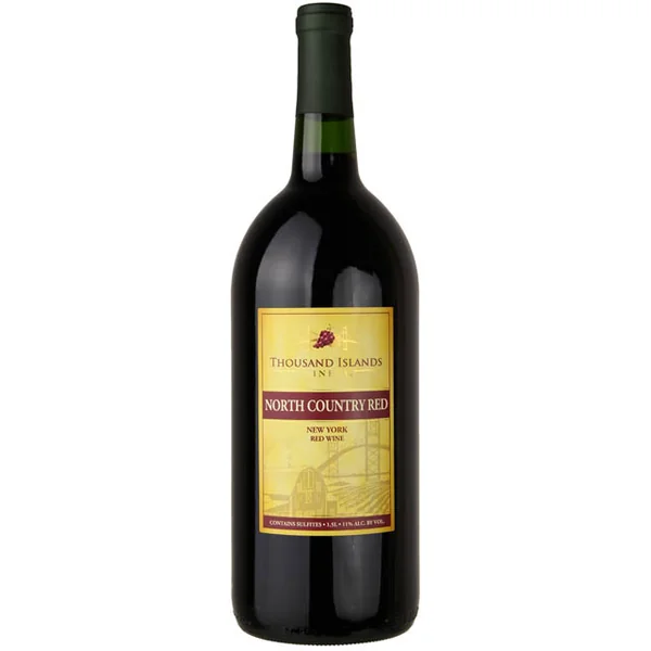 Thousand Islands Winery North Country Red / 1.5 Ltr