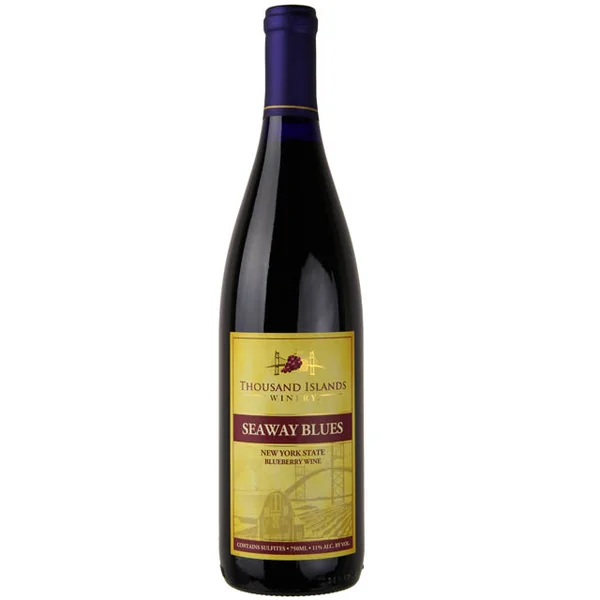 Thousand Islands Winery Seaway Blues Blueberry / 750 ml