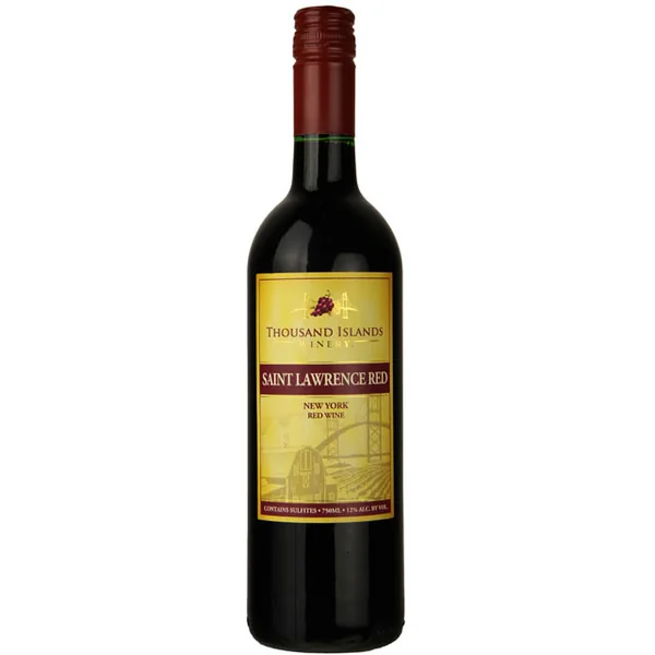 Thousand Islands Winery St Lawrence Red / 750 ml
