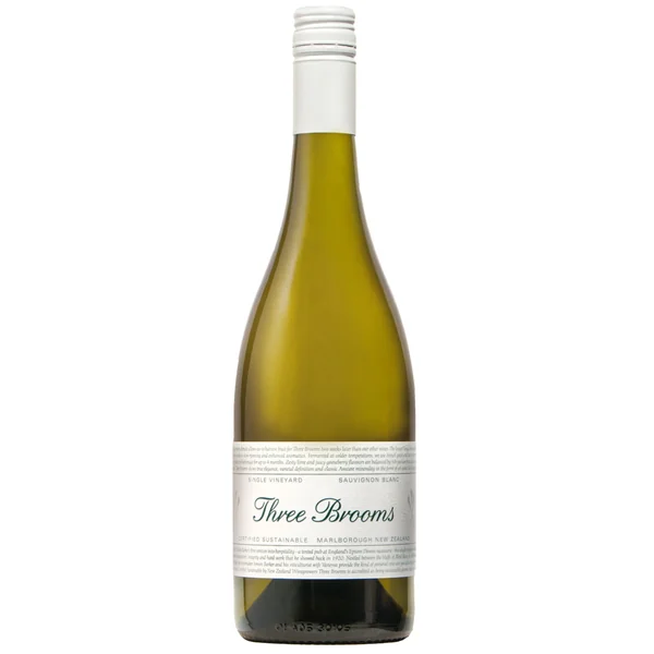 Three Brooms Sauvignon Blanc Marlborough 2022