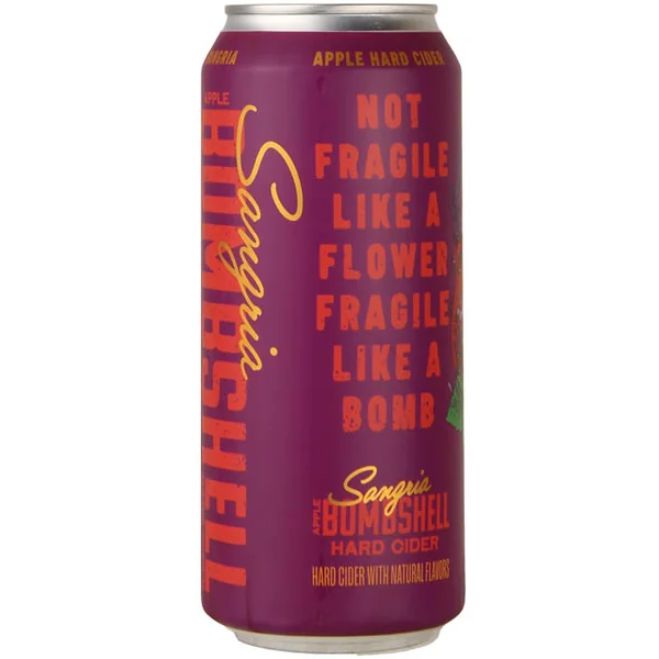 Three Brothers Bombshell Apple Sangria Hard Cider / 473mL