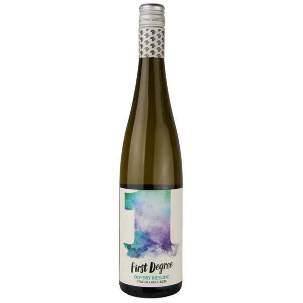 Three Brothers Four Degrees of Riesling 1st Degree Medium Dry Riesling / 750 ml