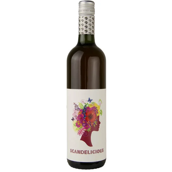 Three Brothers Passion Feet Vineyards and Wine Barn Scandelicious Raspberry / 750 ml