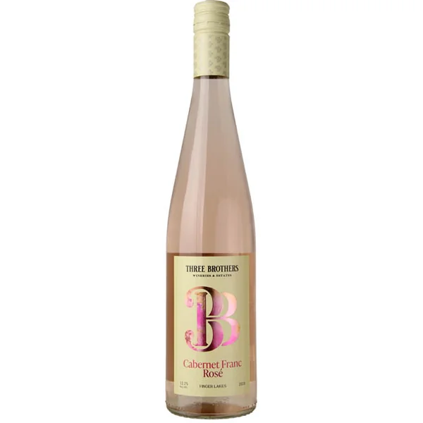 Three Brothers Stony Lonesome Estate Cabernet Franc Rose / 750mL