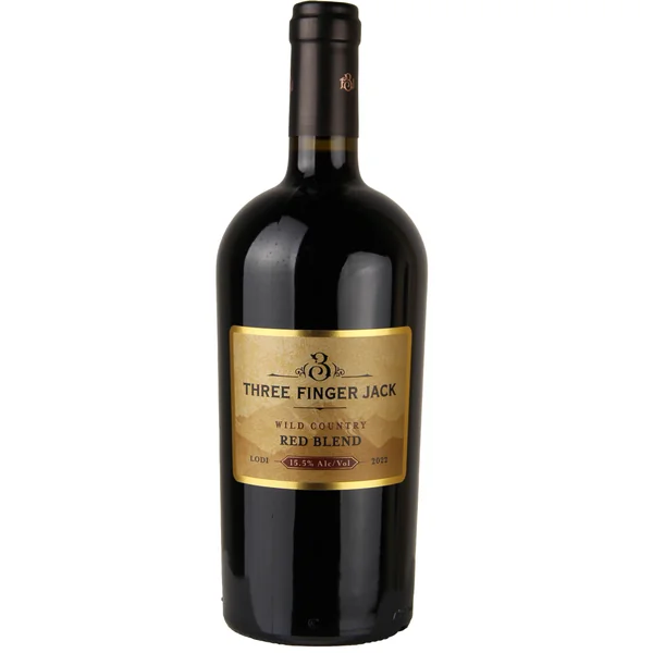 Three Finger Jack Wild Country Red / 750ml