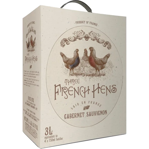 Three French Hens Cabernet Sauvignon Pays d'Oc 2023