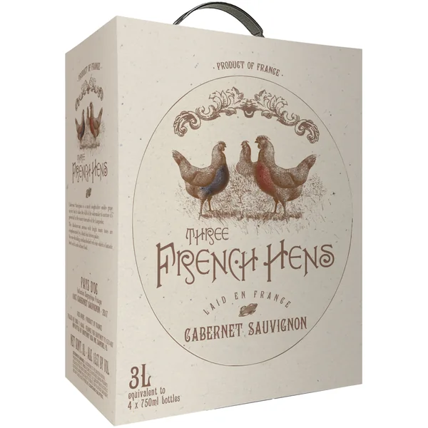 Three French Hens Cabernet Sauvignon Pays d'Oc 2024