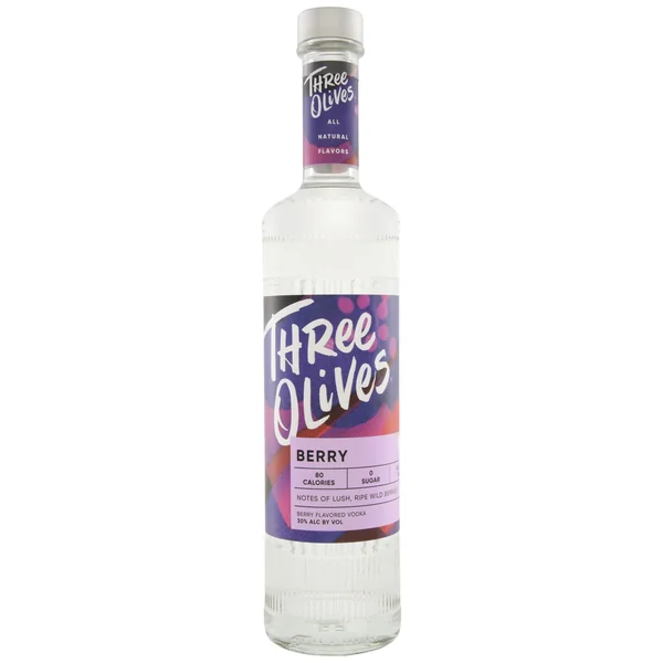 Three Olives Berry Vodka