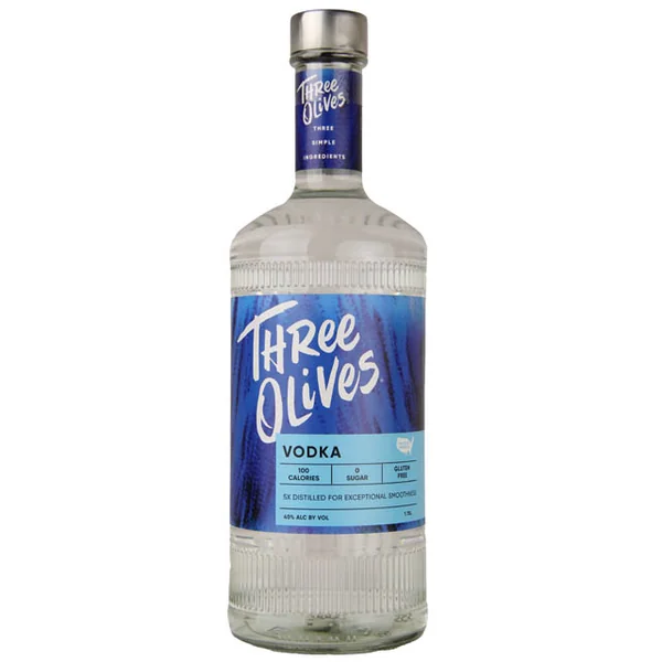 Three Olives Vodka / 1.75 Ltr