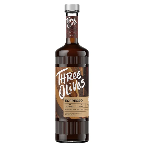 Three Olives Vodka Espresso 1.0Ltr