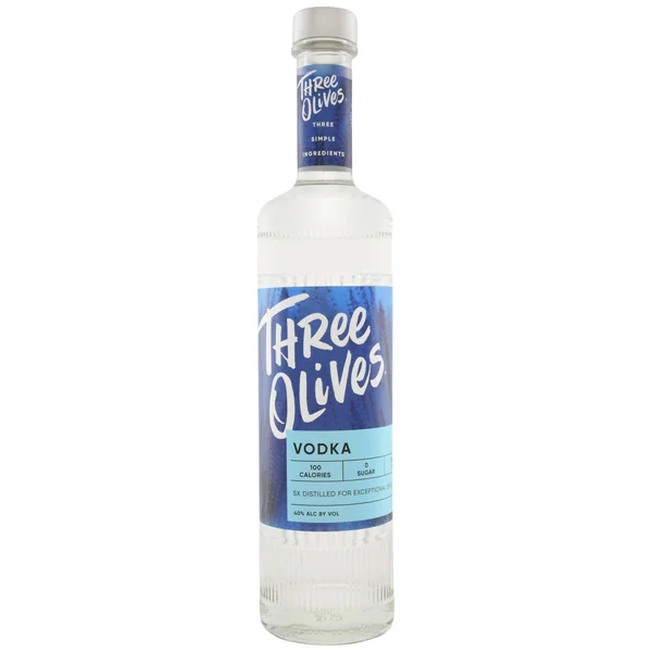 Three Olives Vodka