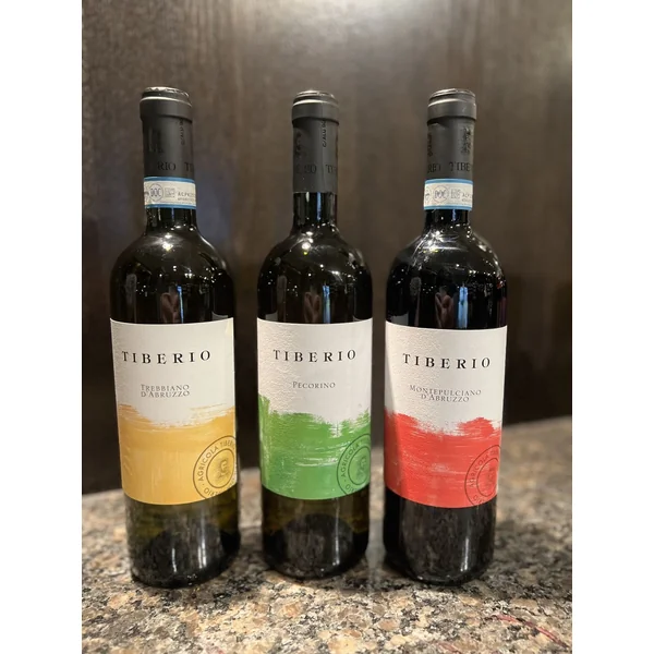 Tiberio Wine Trio