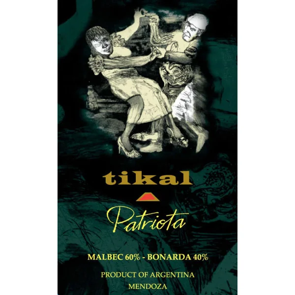 Tikal (Ernesto Catena) Patriota Mendoza 2017