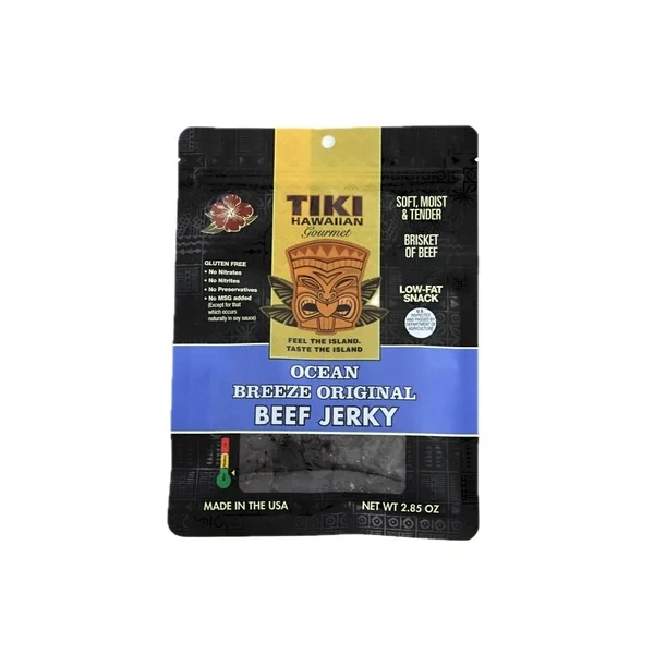 Tiki Hawaii Jerky • Ob Original Beef