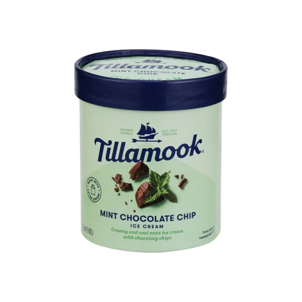 Tillamook Ice Cream • Mint Chocolate Chip