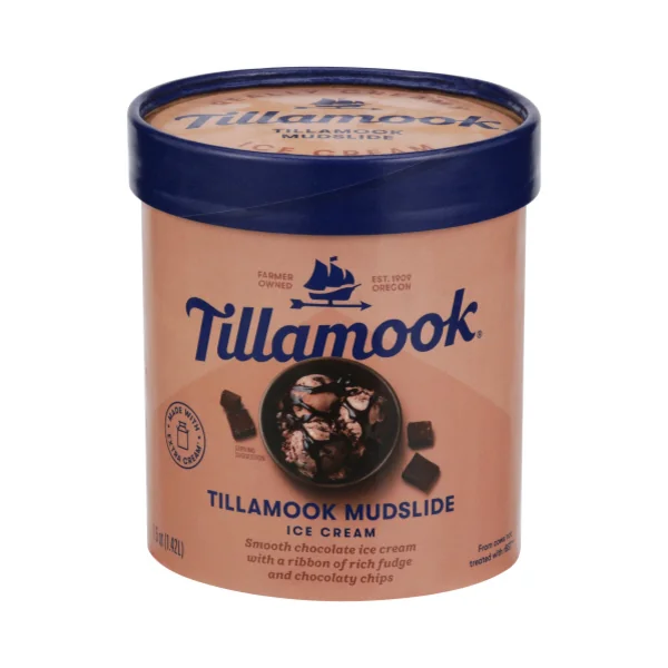 Tillamook Ice Cream • Mudslide